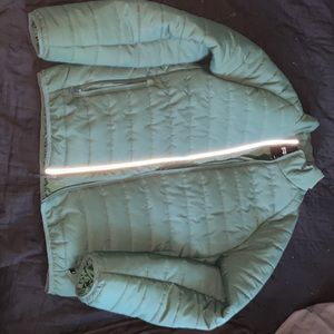 RSQ puffer jacket (green)